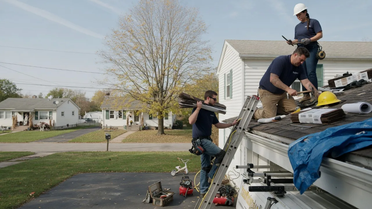 Local Roofing Contractors in De Soto, MO near me